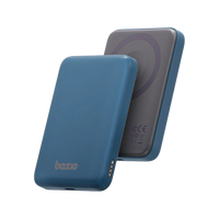 BAZIC GOPOWER SNAP 5K, 3IN1 5000MAH WIRELESS POWERBANK WITH APPLE WATCH CHARGER - BUBBLEGUM