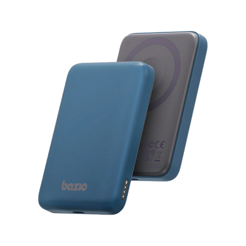 BAZIC GOPOWER SNAP 5K, 3IN1 5000MAH WIRELESS POWERBANK WITH APPLE WATCH CHARGER - BUBBLEGUM