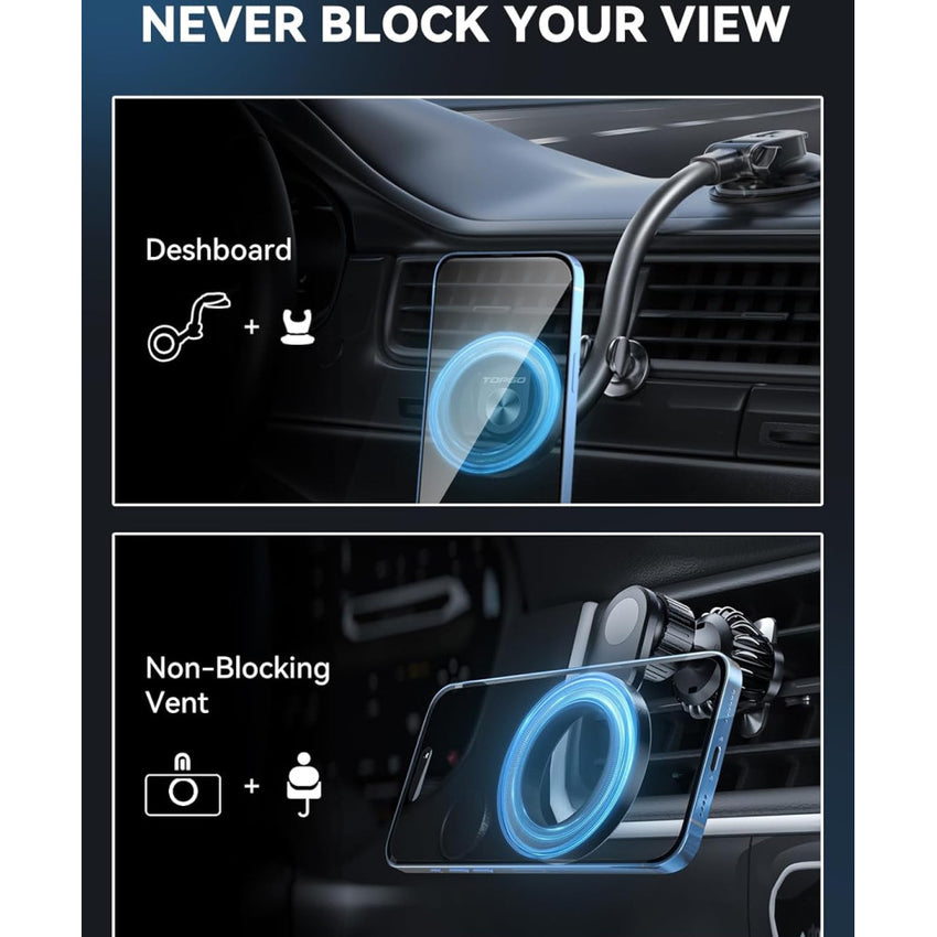 Topgo Magsafe Car Mount MCV3