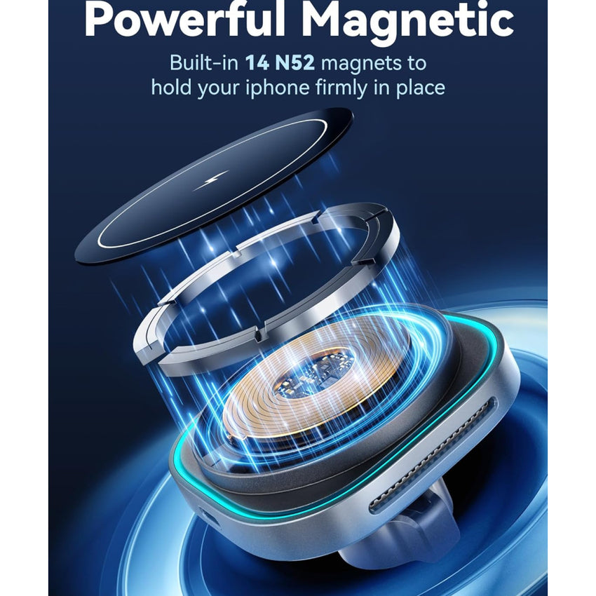 Topgo Holder Wireless Charger, Magnetic MC01