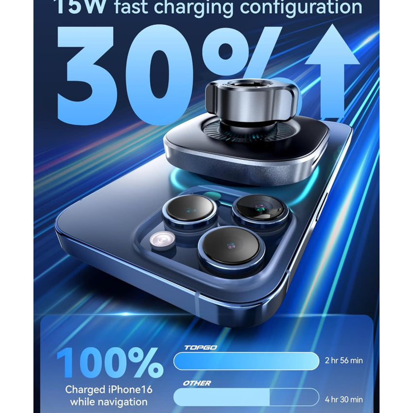 Topgo Holder Wireless Charger, Magnetic MC01