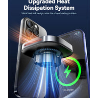 Topgo Holder Wireless Charger, Magnetic MC01