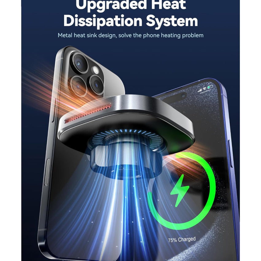 Topgo Holder Wireless Charger, Magnetic MC01