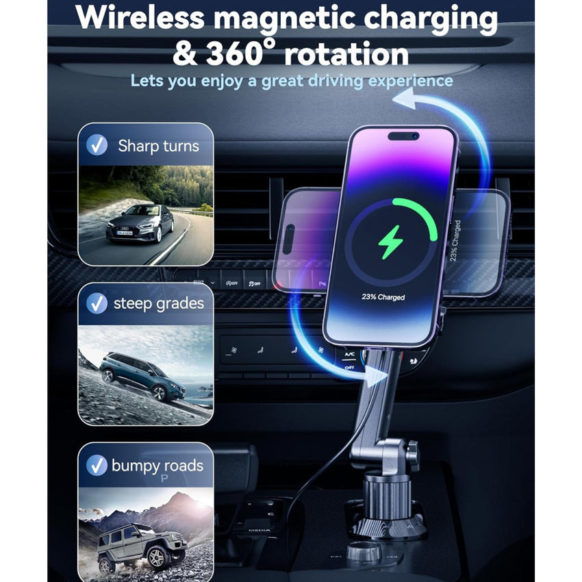 Topgo Holder Wireless Charger, Magnetic MC01