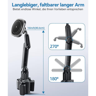 Topgo Holder Wireless Charger, Magnetic MC01