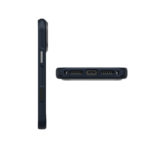 UNIQ HYBRID IPHONE 17 PRO MAX (2025) 6.9 MAGCLICK CHARGING KEVA - TRANCE BLUE