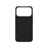 UNIQ HYBRID IPHONE 17 PRO MAX (2025) 6.9 MAGCLICK CHARGING KEVA - CARBON BLACK