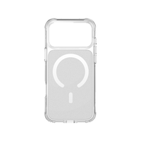 UNIQ HYBRID IPHONE 17 PRO MAX (2025) 6.9 MAGCLICK CHARGING LIFEPRO XTREME (AF) - FROST CLEAR/WHITE