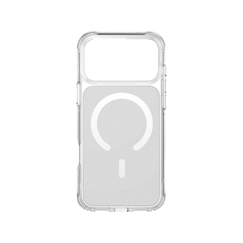 UNIQ HYBRID IPHONE 17 PRO MAX (2025) 6.9 MAGCLICK CHARGING LIFEPRO XTREME (AF) - FROST CLEAR/WHITE