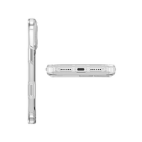 UNIQ HYBRID IPHONE 17 PRO MAX (2025) 6.9 MAGCLICK CHARGING LIFEPRO XTREME (AF) - FROST CLEAR/WHITE