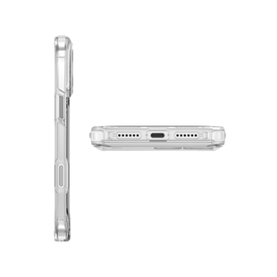 UNIQ HYBRID IPHONE 17 PRO MAX (2025) 6.9 MAGCLICK CHARGING LIFEPRO XTREME (AF) - FROST CLEAR/WHITE