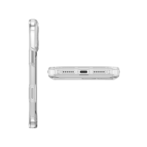 UNIQ HYBRID IPHONE 17 PRO MAX (2025) 6.9 MAGCLICK CHARGING LIFEPRO XTREME (AF) - FROST CLEAR/WHITE