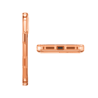 UNIQ HYBRID IPHONE 17 PRO MAX (2025) 6.9 MAGCLICK CHARGING LIFEPRO XTREME (AF) - FROST CLEAR/VOLT ORANGE