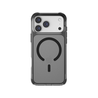 UNIQ HYBRID IPHONE 17 PRO (2025) 6.3 MAGCLICK CHARGING LIFEPRO XTREME (AF) - FROST SMOKE