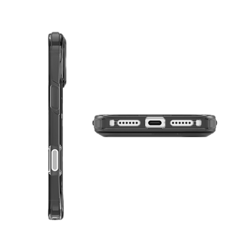 UNIQ HYBRID IPHONE 17 PRO (2025) 6.3 MAGCLICK CHARGING LIFEPRO XTREME (AF) - FROST SMOKE