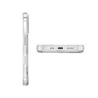 UNIQ HYBRID IPHONE 17 (2025) 6.3 MAGCLICK CHARGING LIFEPRO XTREME (AF) - FROST CLEAR/WHITE