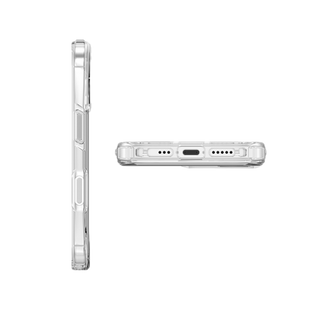 UNIQ HYBRID IPHONE 17 (2025) 6.3 MAGCLICK CHARGING LIFEPRO XTREME (AF) - FROST CLEAR/WHITE