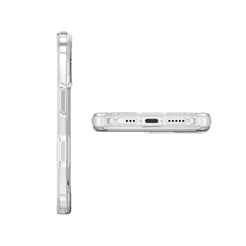 UNIQ HYBRID IPHONE 17 (2025) 6.3 MAGCLICK CHARGING LIFEPRO XTREME (AF) - FROST CLEAR/WHITE