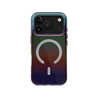 UNIQ HYBRID IPHONE 17 PRO (2025) 6.3 MAGCLICK CHARGING IRIDESCIA - MIDNIGHT QUARTZ