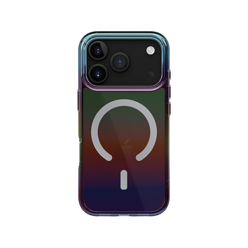 UNIQ HYBRID IPHONE 17 PRO (2025) 6.3 MAGCLICK CHARGING IRIDESCIA - MIDNIGHT QUARTZ