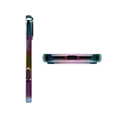 UNIQ HYBRID IPHONE 17 PRO (2025) 6.3 MAGCLICK CHARGING IRIDESCIA - MIDNIGHT QUARTZ