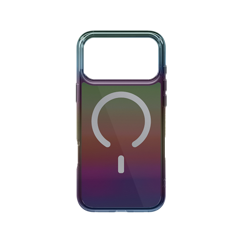 UNIQ HYBRID IPHONE 17 PRO MAX (2025) 6.9 MAGCLICK CHARGING IRIDESCIA - MIDNIGHT QUARTZ