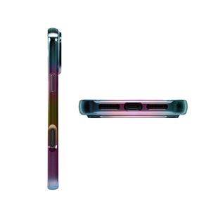 UNIQ HYBRID IPHONE 17 PRO MAX (2025) 6.9 MAGCLICK CHARGING IRIDESCIA - MIDNIGHT QUARTZ