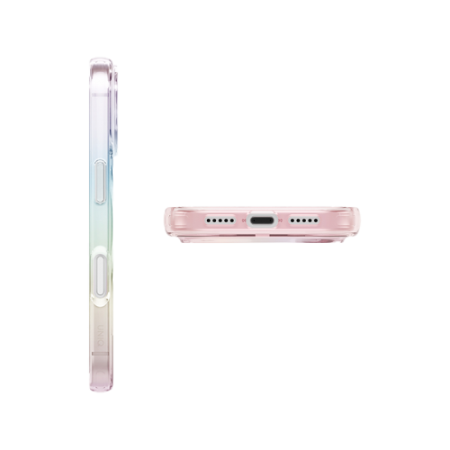 UNIQ HYBRID IPHONE 17 PRO MAX (2025) 6.9 MAGCLICK CHARGING IRIDESCIA - HOLO QUARTZ