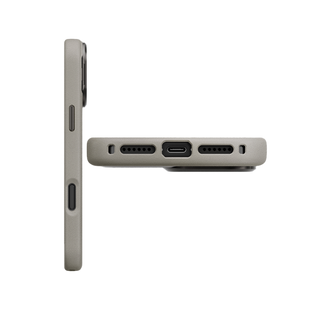 UNIQ HYBRID IPHONE 17 PRO MAX (2025) 6.9 MAGCLICK CHARGING HELDRO PRO - CLAY