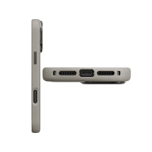 UNIQ HYBRID IPHONE 17 PRO MAX (2025) 6.9 MAGCLICK CHARGING HELDRO PRO - CLAY