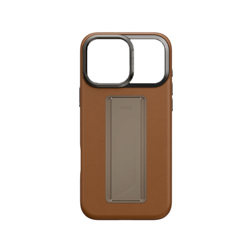 UNIQ HYBRID IPHONE 17 PRO MAX (2025) 6.9 MAGCLICK CHARGING HELDRO PRO - CARAMEL