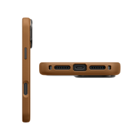 UNIQ HYBRID IPHONE 17 PRO MAX (2025) 6.9 MAGCLICK CHARGING HELDRO PRO - CARAMEL