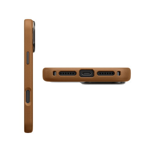 UNIQ HYBRID IPHONE 17 PRO MAX (2025) 6.9 MAGCLICK CHARGING HELDRO PRO - CARAMEL