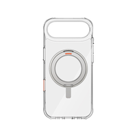 UNIQ HYBRID IPHONE 17 AIR (2025) 6.6 SWIVIX WITH 360 ROTATING KICKSTAND - LUCENT CLEAR