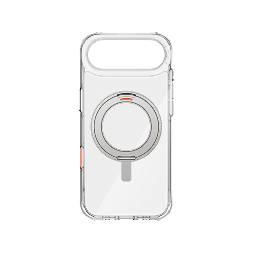 UNIQ HYBRID IPHONE 17 AIR (2025) 6.6 SWIVIX WITH 360 ROTATING KICKSTAND - LUCENT CLEAR