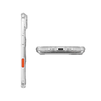 UNIQ HYBRID IPHONE 17 AIR (2025) 6.6 SWIVIX WITH 360 ROTATING KICKSTAND - LUCENT CLEAR