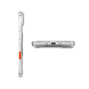 UNIQ HYBRID IPHONE 17 AIR (2025) 6.6 SWIVIX WITH 360 ROTATING KICKSTAND - LUCENT CLEAR