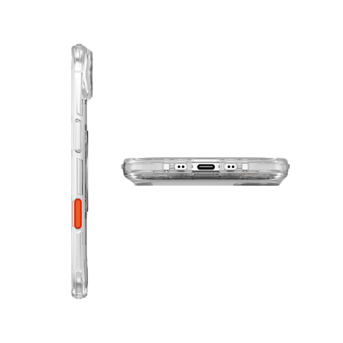 UNIQ HYBRID IPHONE 17 AIR (2025) 6.6 SWIVIX WITH 360 ROTATING KICKSTAND - LUCENT CLEAR