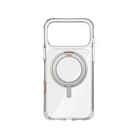 UNIQ HYBRID IPHONE 17 PRO MAX (2025) 6.9 SWIVIX WITH 360 ROTATING KICKSTAND - LUCENT CLEAR