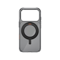 UNIQ HYBRID IPHONE 17 PRO MAX (2025) 6.9 SWIVIX WITH 360 ROTATING KICKSTAND - CARBON BLACK