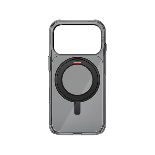 UNIQ HYBRID IPHONE 17 PRO MAX (2025) 6.9 SWIVIX WITH 360 ROTATING KICKSTAND - CARBON BLACK