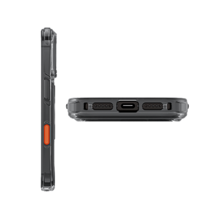 UNIQ HYBRID IPHONE 17 PRO MAX (2025) 6.9 SWIVIX WITH 360 ROTATING KICKSTAND - CARBON BLACK