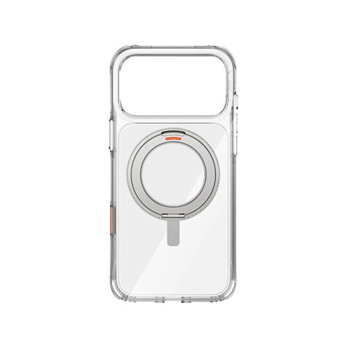 UNIQ HYBRID IPHONE 17 PRO (2025) 6.3 SWIVIX WITH 360 ROTATING KICKSTAND - LUCENT CLEAR