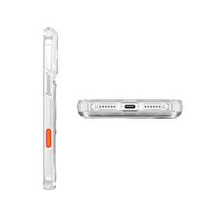 UNIQ HYBRID IPHONE 17 PRO (2025) 6.3 SWIVIX WITH 360 ROTATING KICKSTAND - LUCENT CLEAR