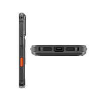 UNIQ HYBRID IPHONE 17 PRO (2025) 6.3 SWIVIX WITH 360 ROTATING KICKSTAND - CARBON BLACK