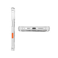 UNIQ HYBRID IPHONE 17 (2025) 6.3 SWIVIX WITH 360 ROTATING KICKSTAND - LUCENT CLEAR