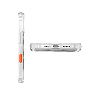 UNIQ HYBRID IPHONE 17 (2025) 6.3 SWIVIX WITH 360 ROTATING KICKSTAND - LUCENT CLEAR