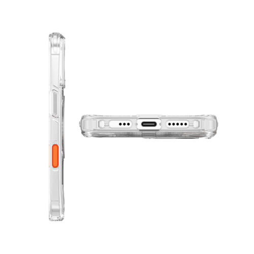 UNIQ HYBRID IPHONE 17 (2025) 6.3 SWIVIX WITH 360 ROTATING KICKSTAND - LUCENT CLEAR