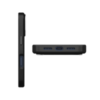 UNIQ HYBRID IPHONE 17 PRO MAX (2025) 6.9 MAGCLICK CHARGING LYDEN - DALLAS BLACK