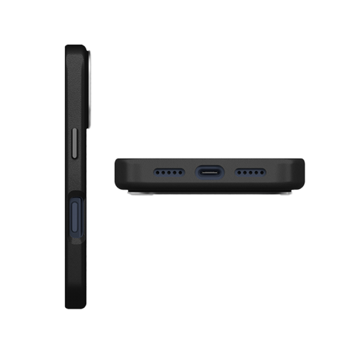 UNIQ HYBRID IPHONE 17 PRO MAX (2025) 6.9 MAGCLICK CHARGING LYDEN - DALLAS BLACK